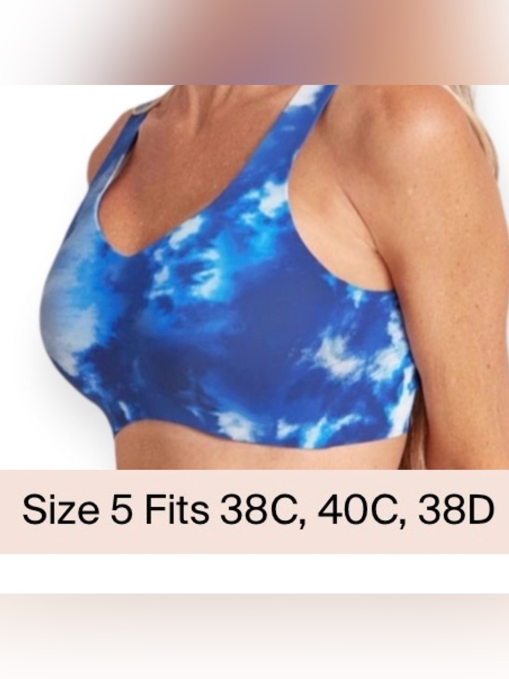 Knix Catalyst Sports Bra - size 5